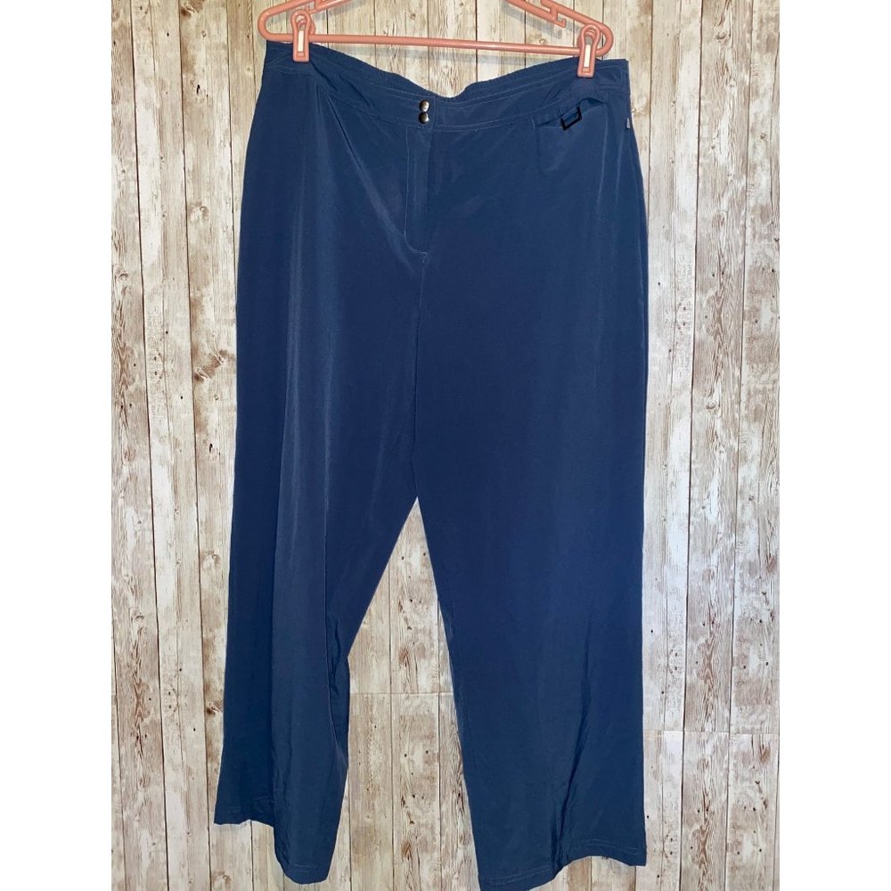 Zenergy by Chico's Womens Elastic Waist Activewear Stretch Pants Size 3X